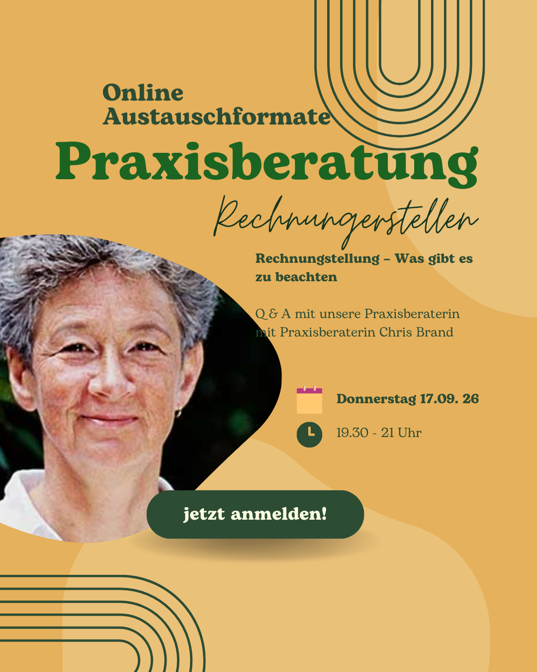 Austausch Rechnungsstellung