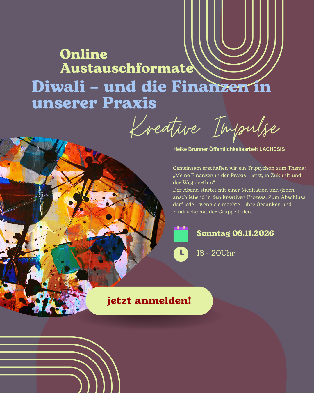 Austausch zu Finanzen Diwali