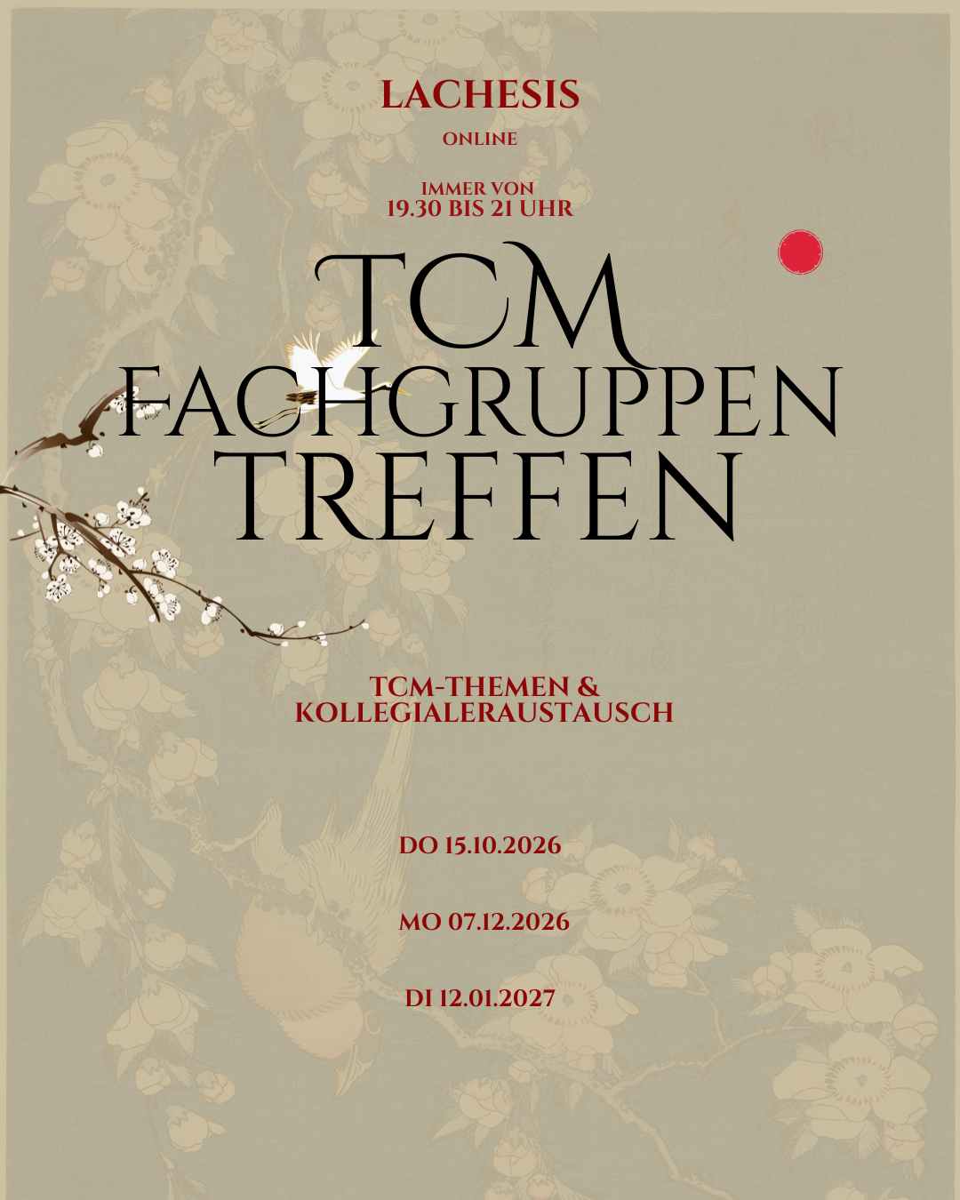 Fachgruppe TCM