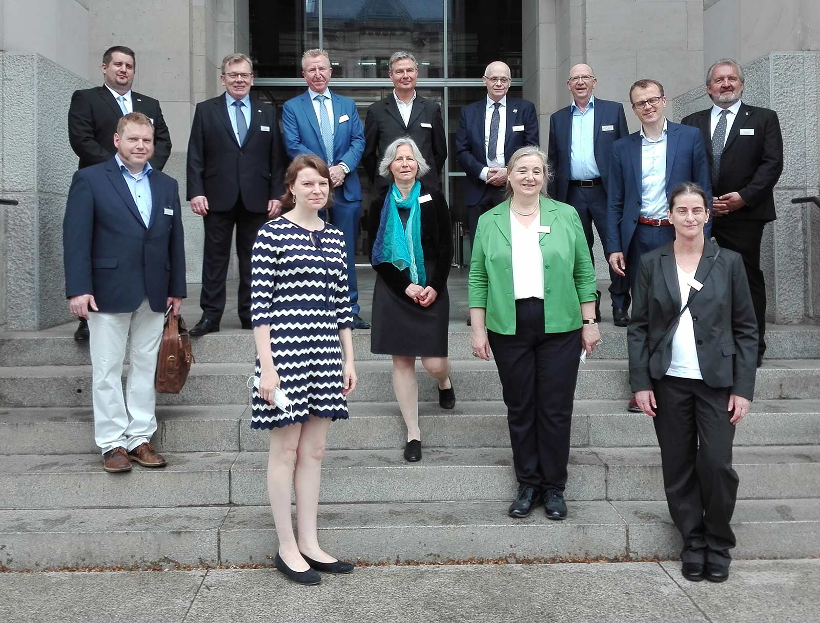 Gespräch im Bundestag am 24.6.2021