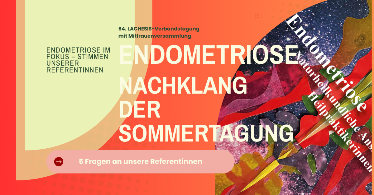Stimmen & Impulse zur Sommertagung 2026 mit dem Thema Endometriose