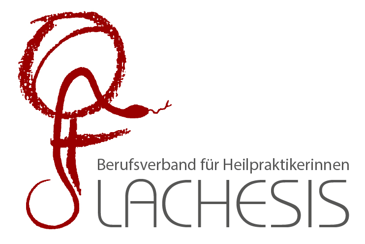 Lachesis Logo Verband Web einzeilig